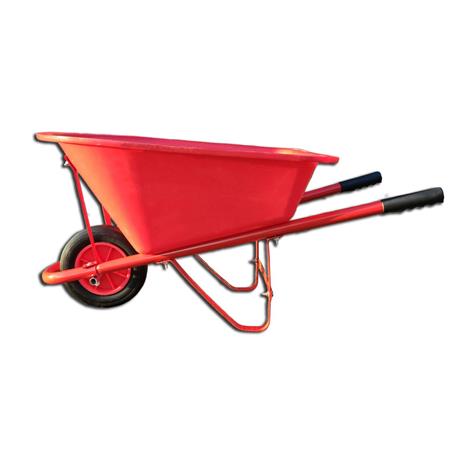 CHILDRENS RED WHEELBARROW