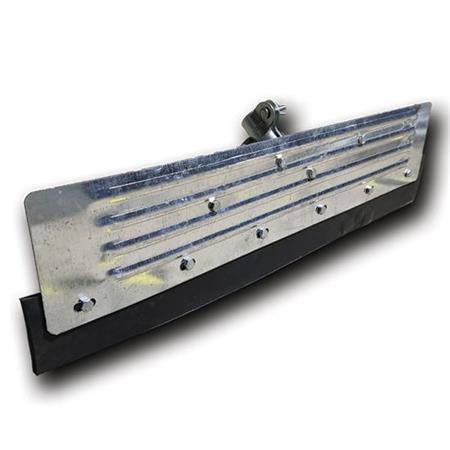 22&quot; straight squeegee yard scraper