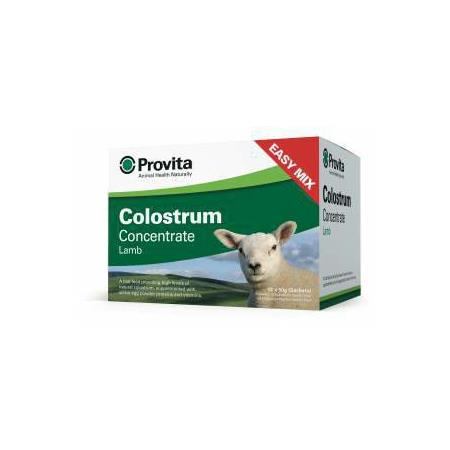 PROVITA COLOSTRUM LAMB 50G SACHET