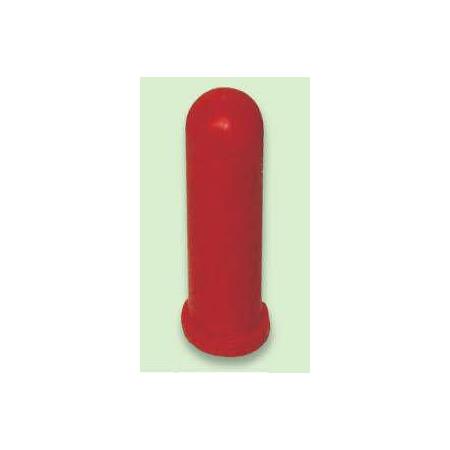 LAMB BUCKET 6 SPARE RED RUBBER TEATS