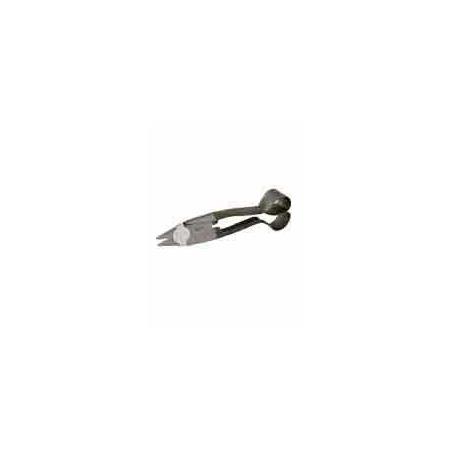 3.5&quot; DAGGING SHEAR DOUBLE BOW