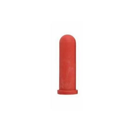 CALF TEAT 100MM (RED CROSS CUT)