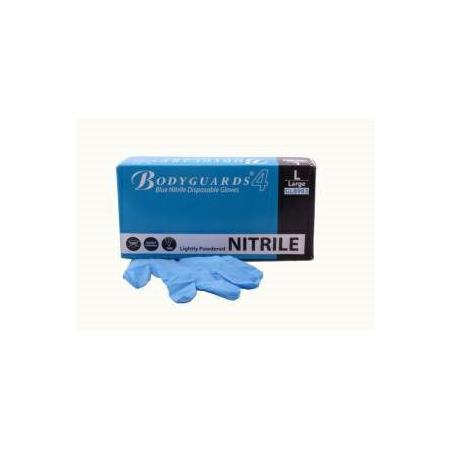 POWDERED NITRILE  GLOVES