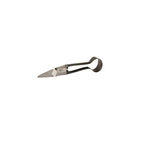 5.5&quot; SINGLE BOW CURVED DAGGING SHEARS
