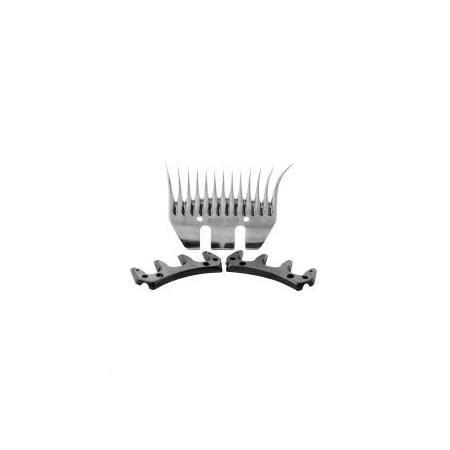 SHEARING COMB 93MM 2 CUTTERS
