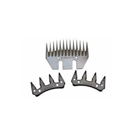 BURGON &amp; BALL CLIP COMB 76MM + 2 CUTTERS