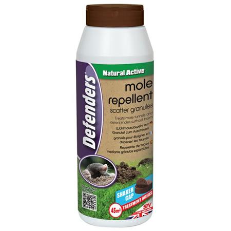 450g Mole Repellent Scatter Granules