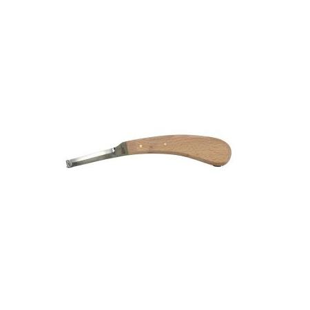 LEFT HAND REDWOOD VC321 HOOF KNIFE