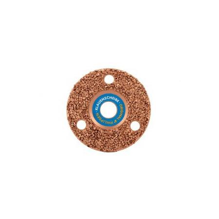 HOOF DISC METAL 115MM