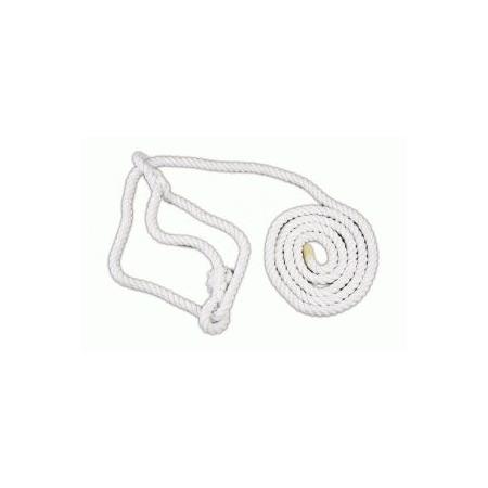 HALTER CATTLE COTTON WHITE (SHOW)