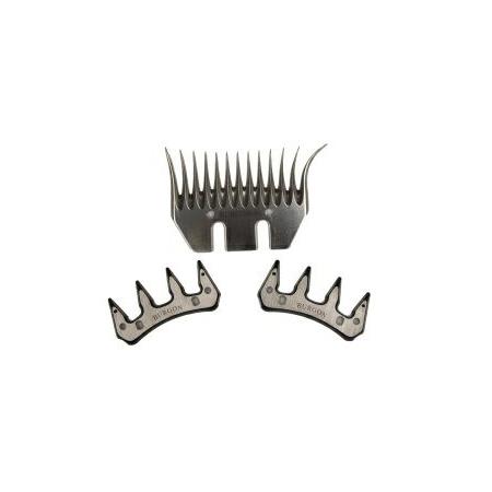 SHEARING COMB 96MM &amp; 2 CUTTERS