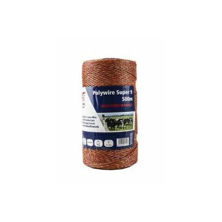 FENCEMAN POLYWIRE 9 STRAND 500MTRS