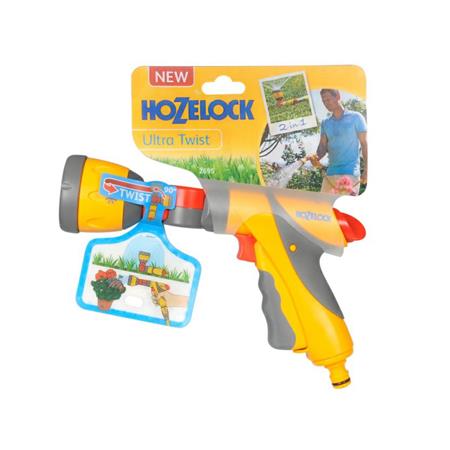 Ultra Twist Spray Gun And Sprinkler