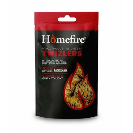 Homefire Twizlers Natural Firelighters 300g