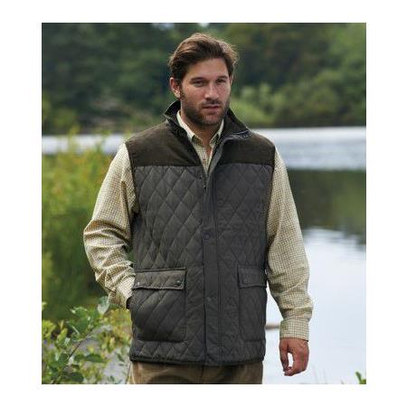 ARUNDEL WAISTCOAT OLIVE