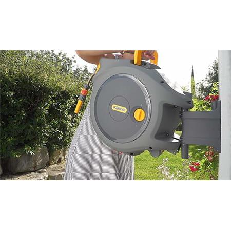 Hozelock Auto Reel Retractable Hose System 20m