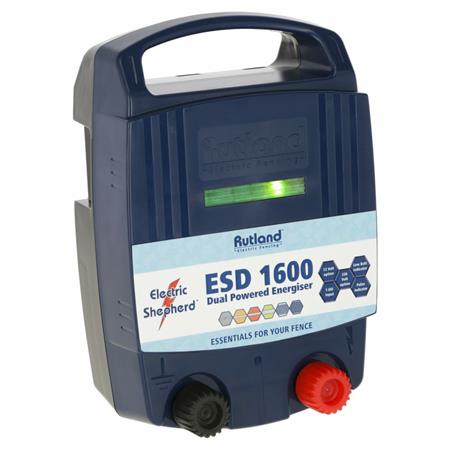 ESD 1600 RUTLAND DUAL POWER FENCER