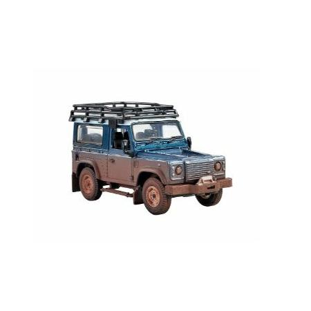 Britains Muddy Land Rover Defender
