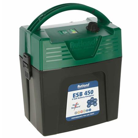 ESB 450 RUTLAND 9V MOBILE ELECTRIC FENCER FENCING