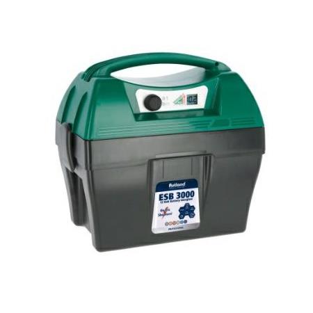 Proffessional ESB 3000 Battery Energiser (3J) w. 25W Solar P