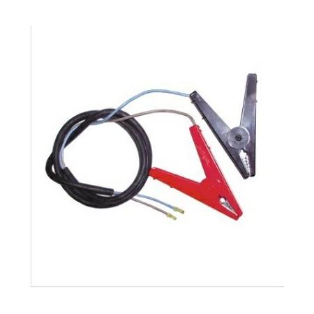Battery Leads And Clips (Ring Terminal)
