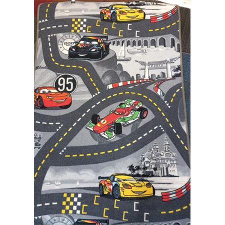 PLAY MAT RACE CARS 2