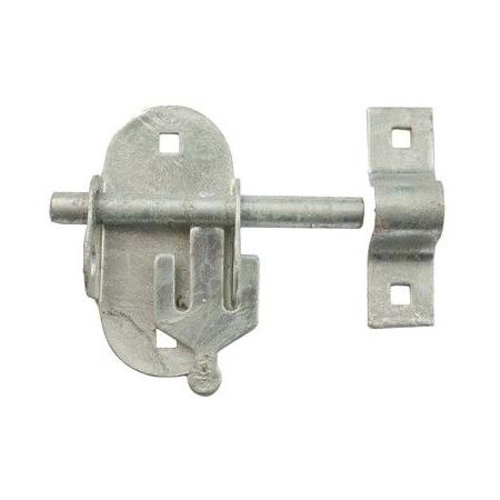 OVAL PADBOLT 4&quot;