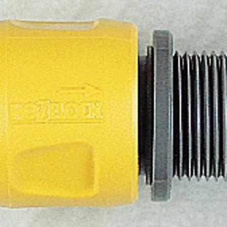 Hozelock Flat Hose &amp; Spiral Hose Adaptor