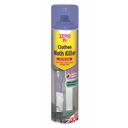 300ml Aerosol Clothes Moth Killer