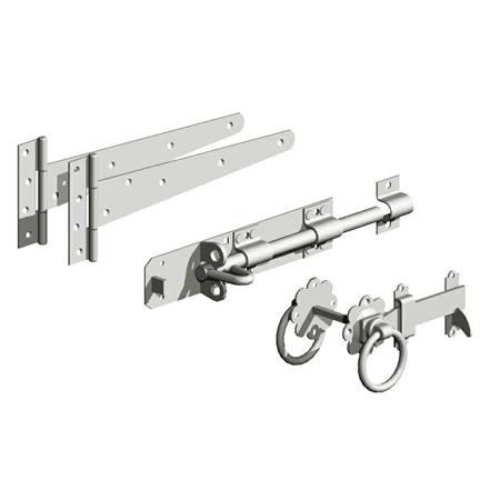 Gatemate Side Gate Kit with Ring Gate Latch