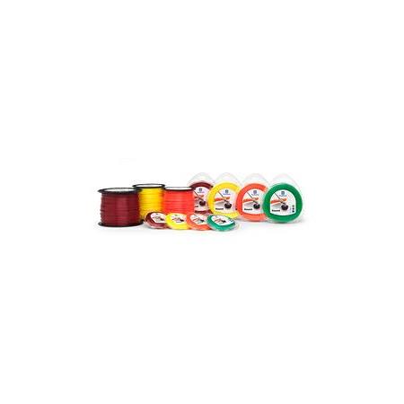 HUSQVARNA ROUND 3.00MM X 56M RED DONUT TRIMMER CORD
