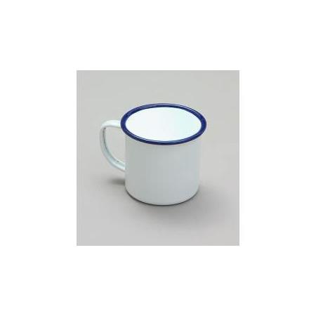 8cm x 284ml Mug - Traditional White