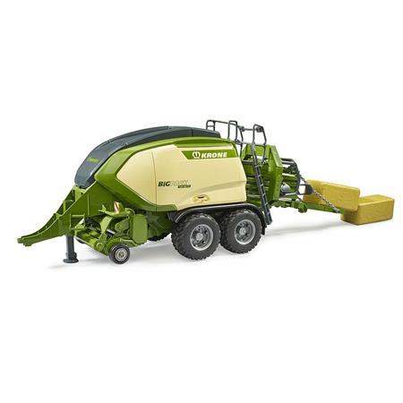 KRONE BIG PACK 1290 HDP VC W/2 SQUARE BALES