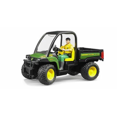 JOHN DEERE GATOR 855D WITH DRIVER