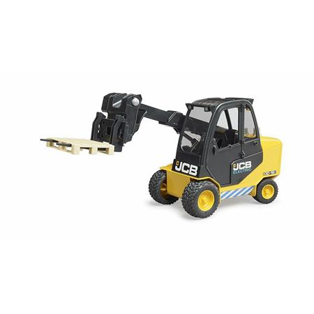 JCB TELETRUK WITH PALLET