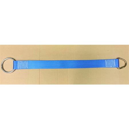 Iae leg strap for foot trimming