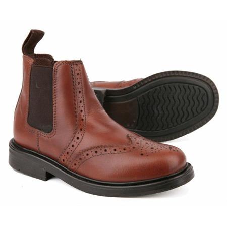 Children&#39;s Appleby Chestnut Oaktrak Dealer Boots