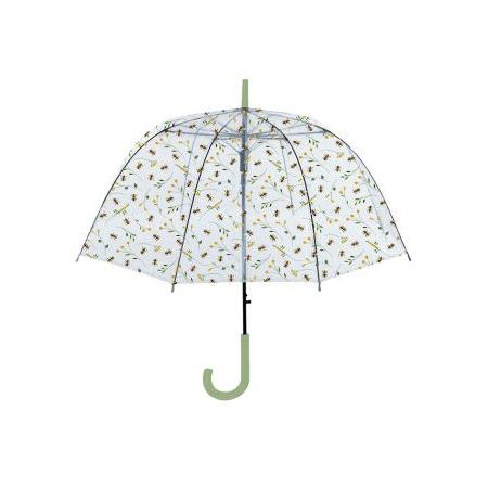 BEE PRINT TRANSPARENT UMBRELLA