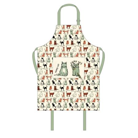 COTTON CAT APRON