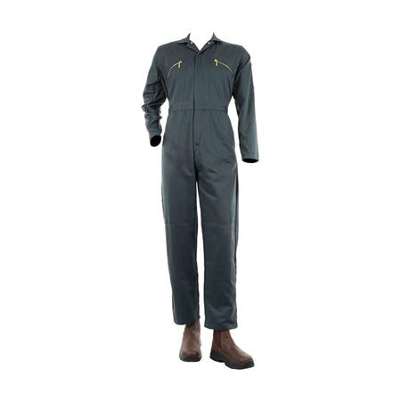 performance brands cleveland zip coverall green regular fit