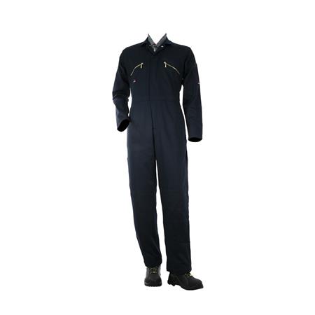 PERFORMANCE BRANDS Cleveland Zip Coverall Navy-Regular