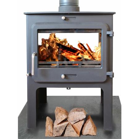 CLARITY HIGH DOUBLE SIDED MULTIFUEL STOVE
