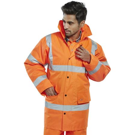 ORANGE TRAFFIC JACKET