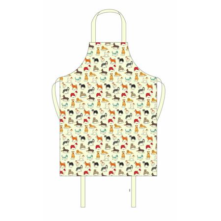 COTTON DOG APRON