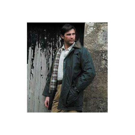 HOGGS PADDED WAXED JACKET
