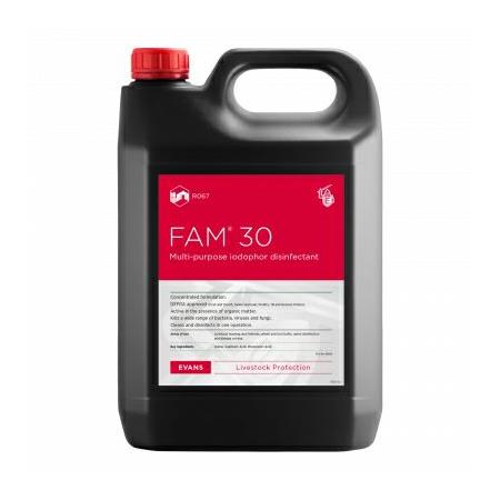 5L FAM30 DISINFECTANT