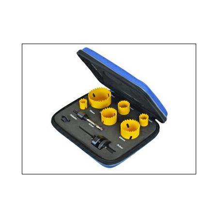 Faithfull 9 Piece Professional Holesaw Set