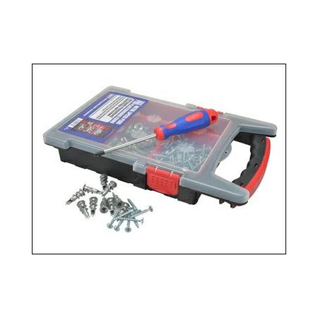 Forgefix 200 Piece Professional Plasterboard Fixings Kit