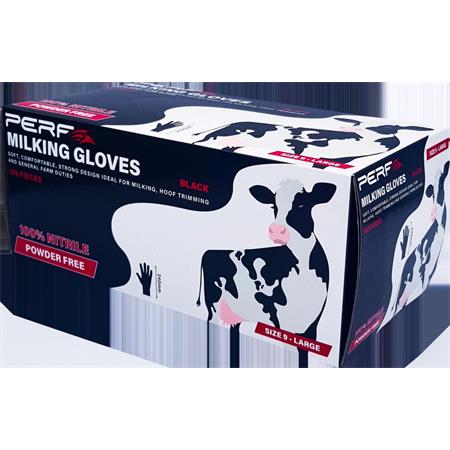 PERF BLACK MILKER GLOVES