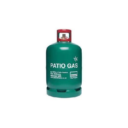 PATIO GAS REFILL GREEN 13KG